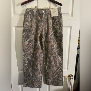 Camo Abercrombie Pants